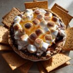 Air Fryer S’mores Dip