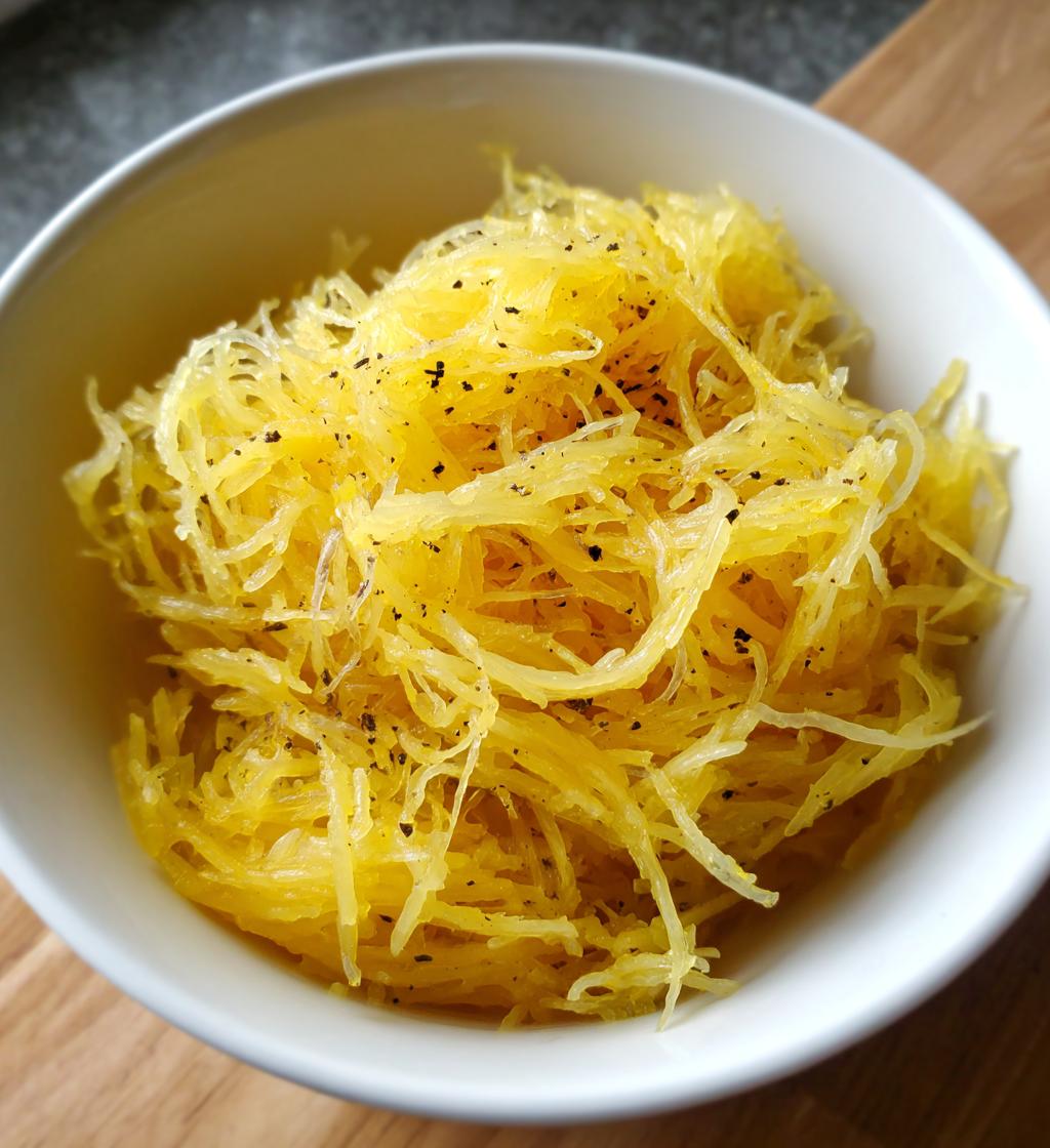 Air Fryer Spaghetti Squash Noodles - detail 1