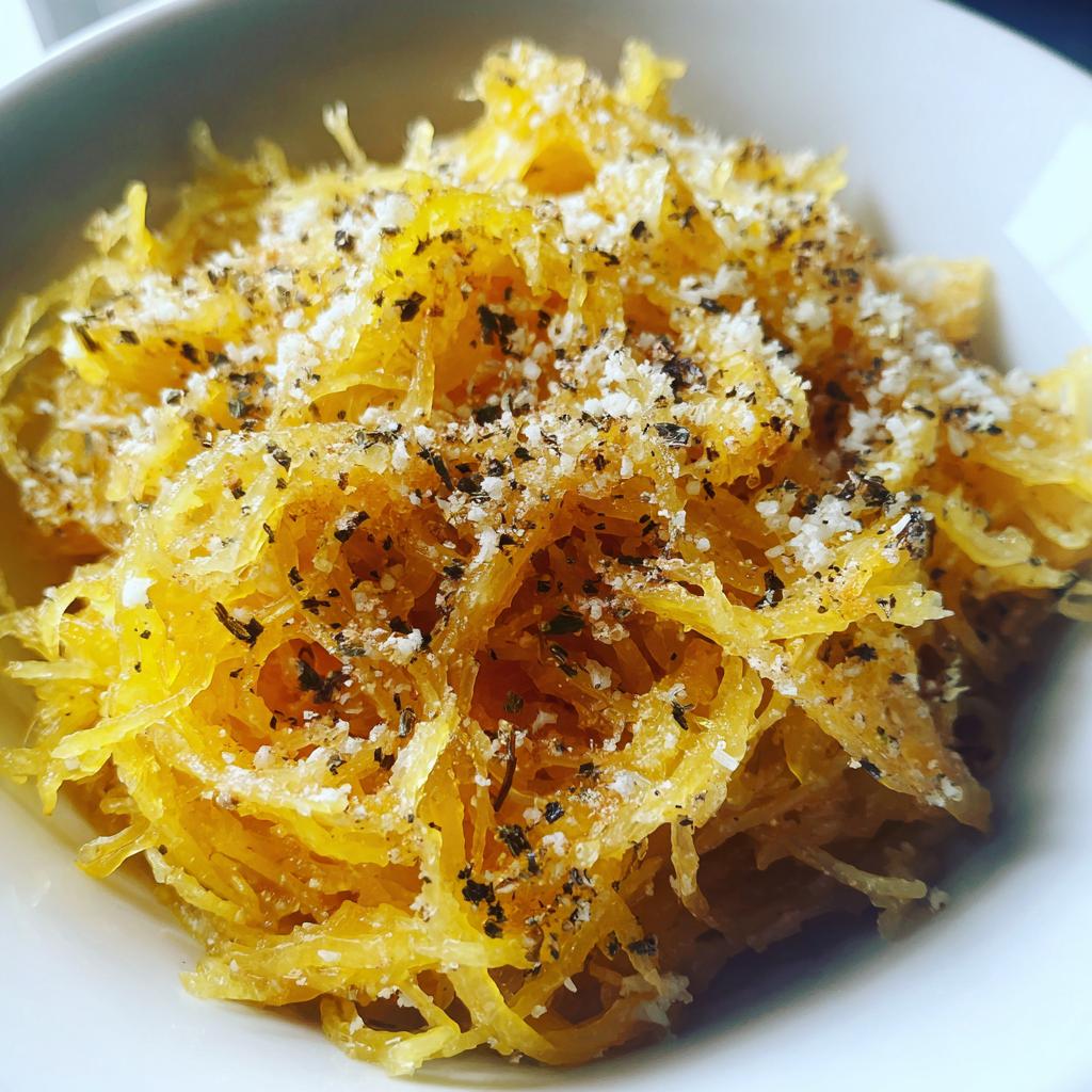 Air Fryer Spaghetti Squash