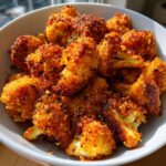 Air Fryer Spicy Cauliflower Bites
