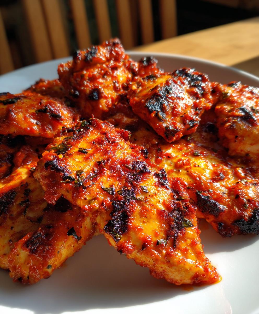 Air Fryer Spicy Sriracha Chicken Breast - detail 1