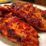 Air Fryer Spicy Sriracha Chicken Breast