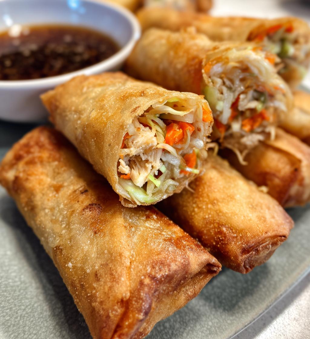 Air Fryer Spring Rolls - detail 1