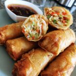 Air Fryer Spring Rolls