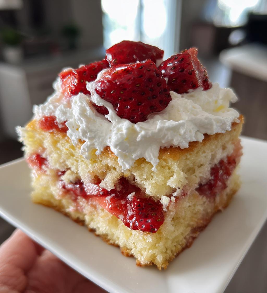 Air Fryer Strawberry Shortcake - detail 1