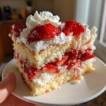 Air Fryer Strawberry Shortcake