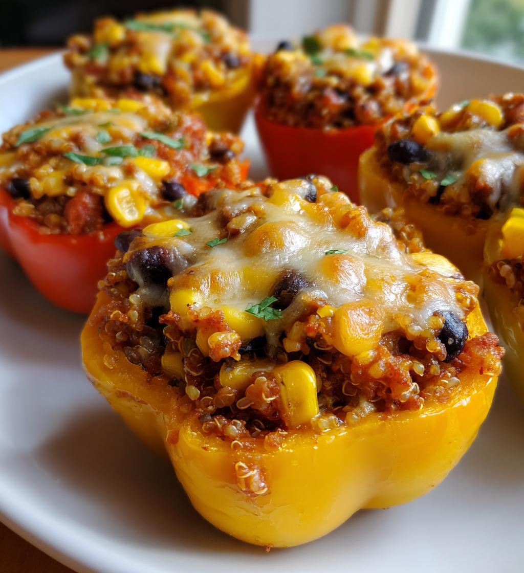 Air Fryer Stuffed Bell Pepper Bites - detail 1
