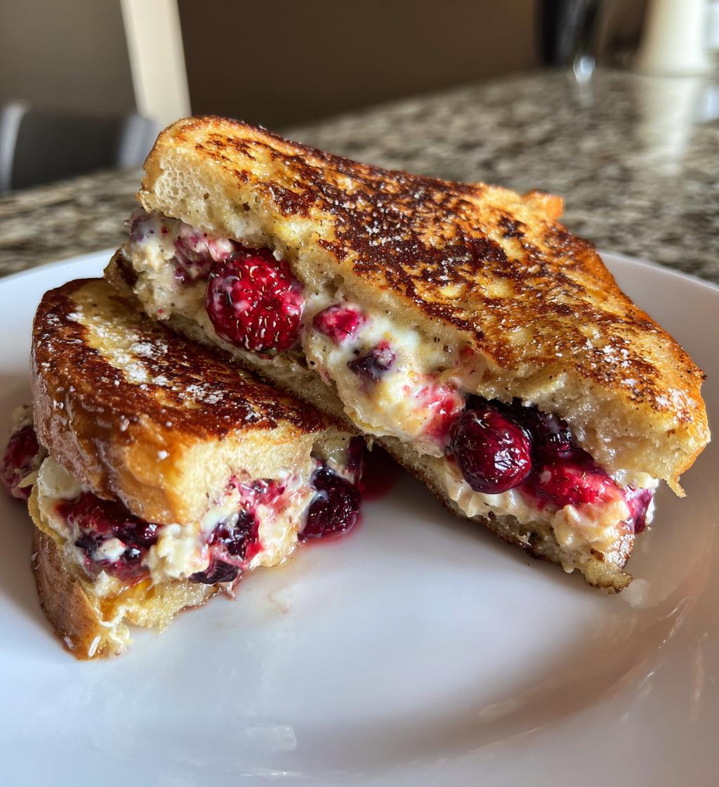 Air Fryer Stuffed French Toast - detail 1