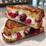 Air Fryer Stuffed French Toast