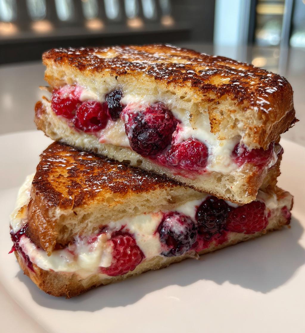 Air Fryer Stuffed French Toast