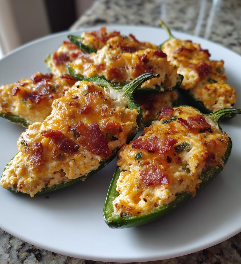 Air Fryer Stuffed Jalapeños (Cream Cheese) - detail 1