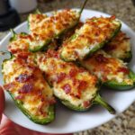 Air Fryer Stuffed Jalapeños (Cream Cheese)