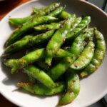 Air Fryer Sugar Snap Peas