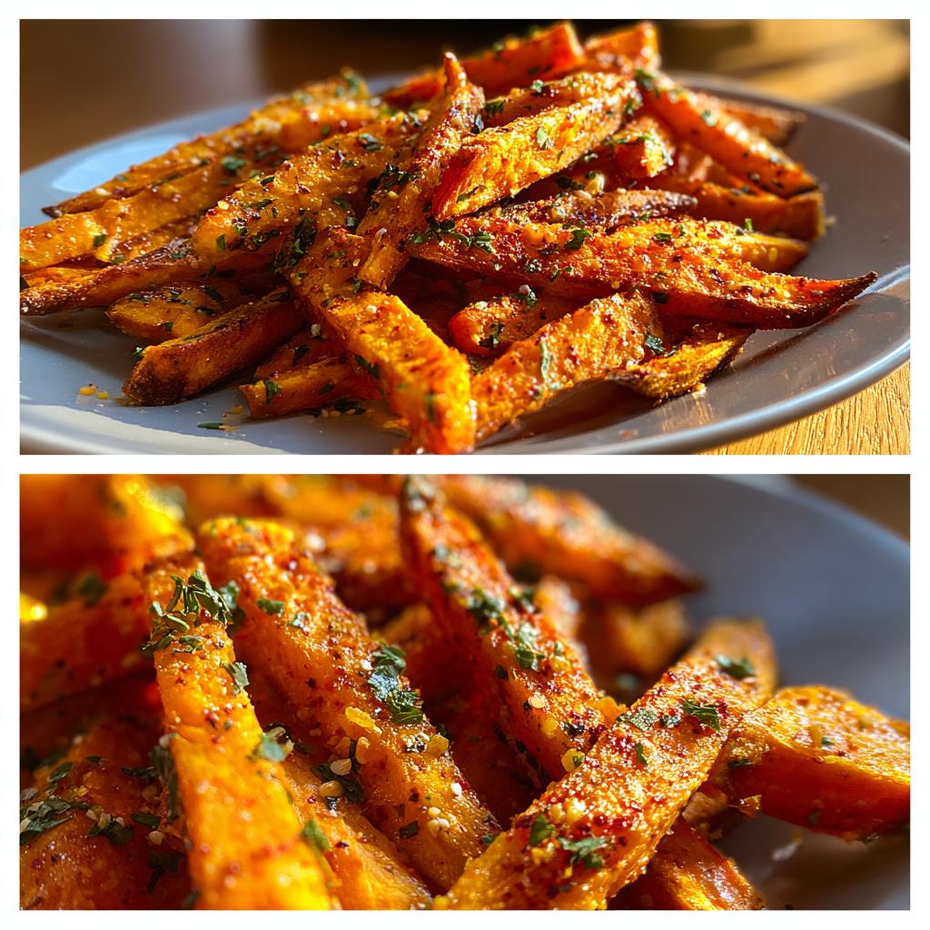 Air Fryer Sweet Potato Fries - detail 1