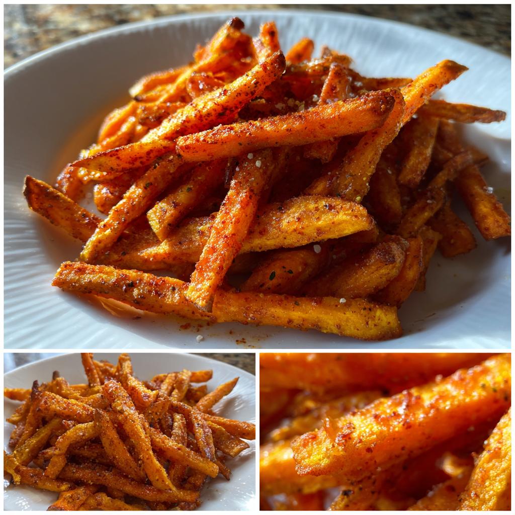 Air Fryer Sweet Potato Fries