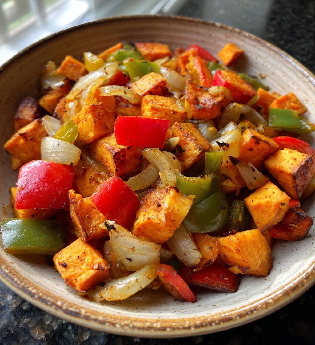 Air Fryer Sweet Potato Hash - detail 1