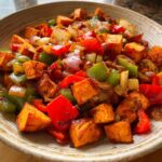 Air Fryer Sweet Potato Hash