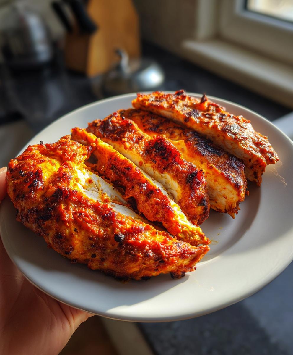 Air Fryer Tandoori Chicken Breast - detail 1