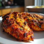 Air Fryer Tandoori Chicken Breast
