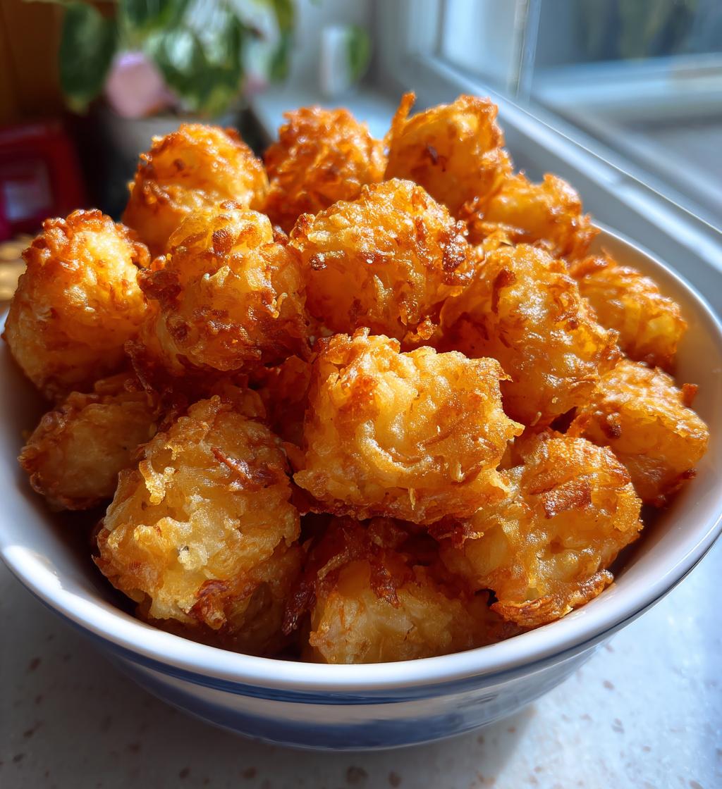 Air Fryer Tater Tots - detail 1