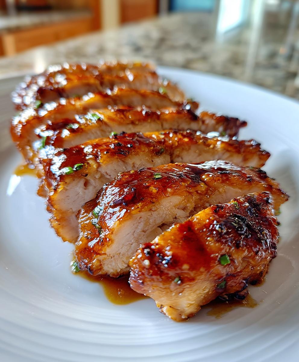 Air Fryer Teriyaki Chicken Breast - detail 1
