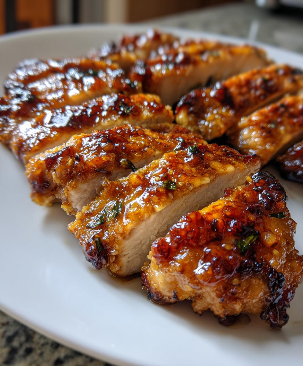 Air Fryer Teriyaki Chicken Breast
