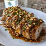 Air Fryer Thai Peanut Chicken fillet