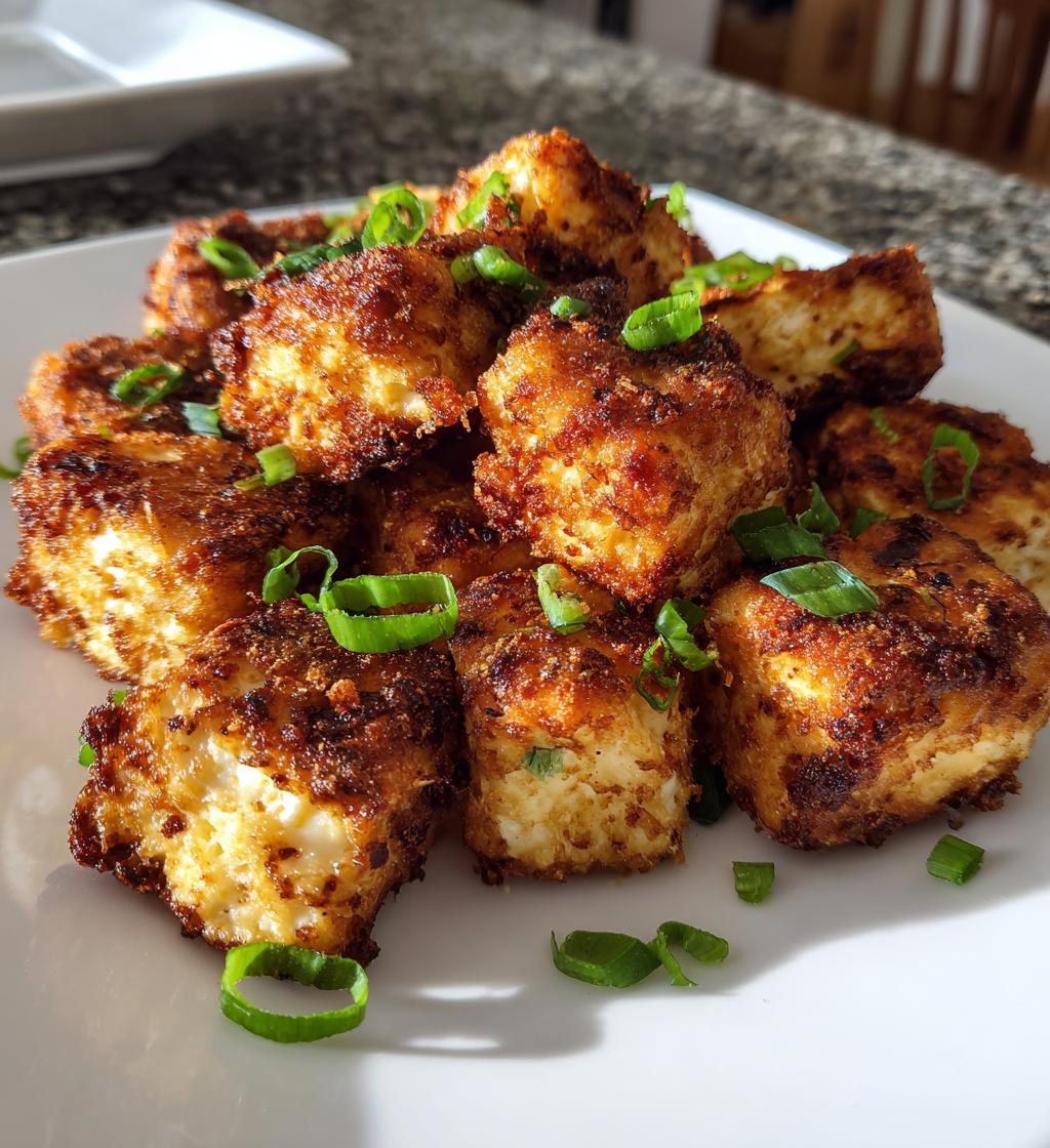 Air Fryer Tofu Bites - detail 1