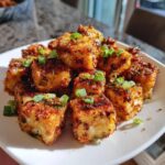 Air Fryer Tofu Bites