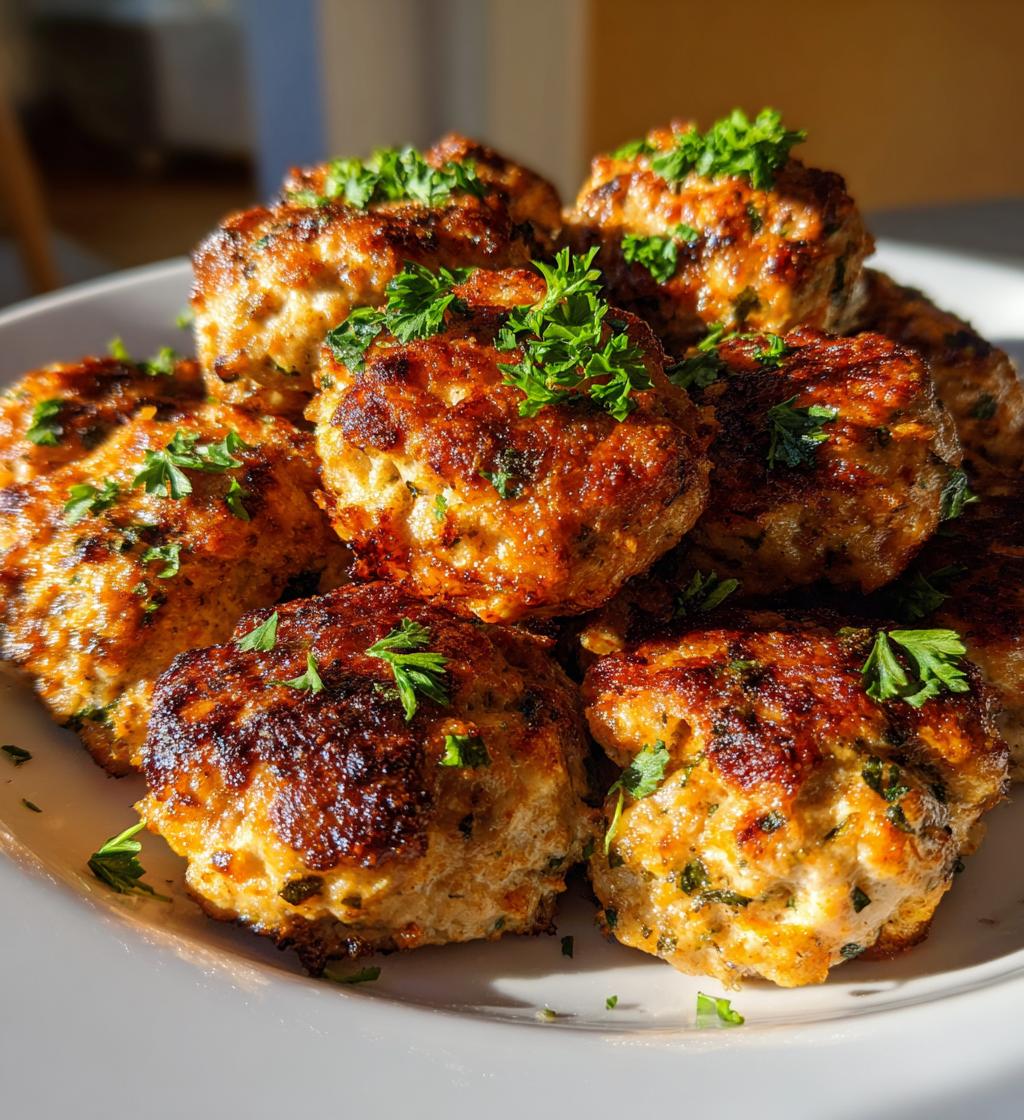 Air Fryer Turkey Meatballs - detail 1