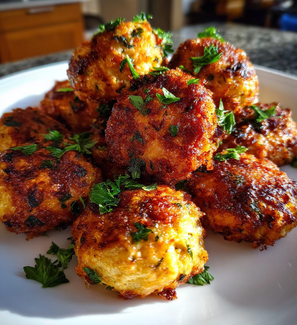 Air Fryer Turkey Meatballs