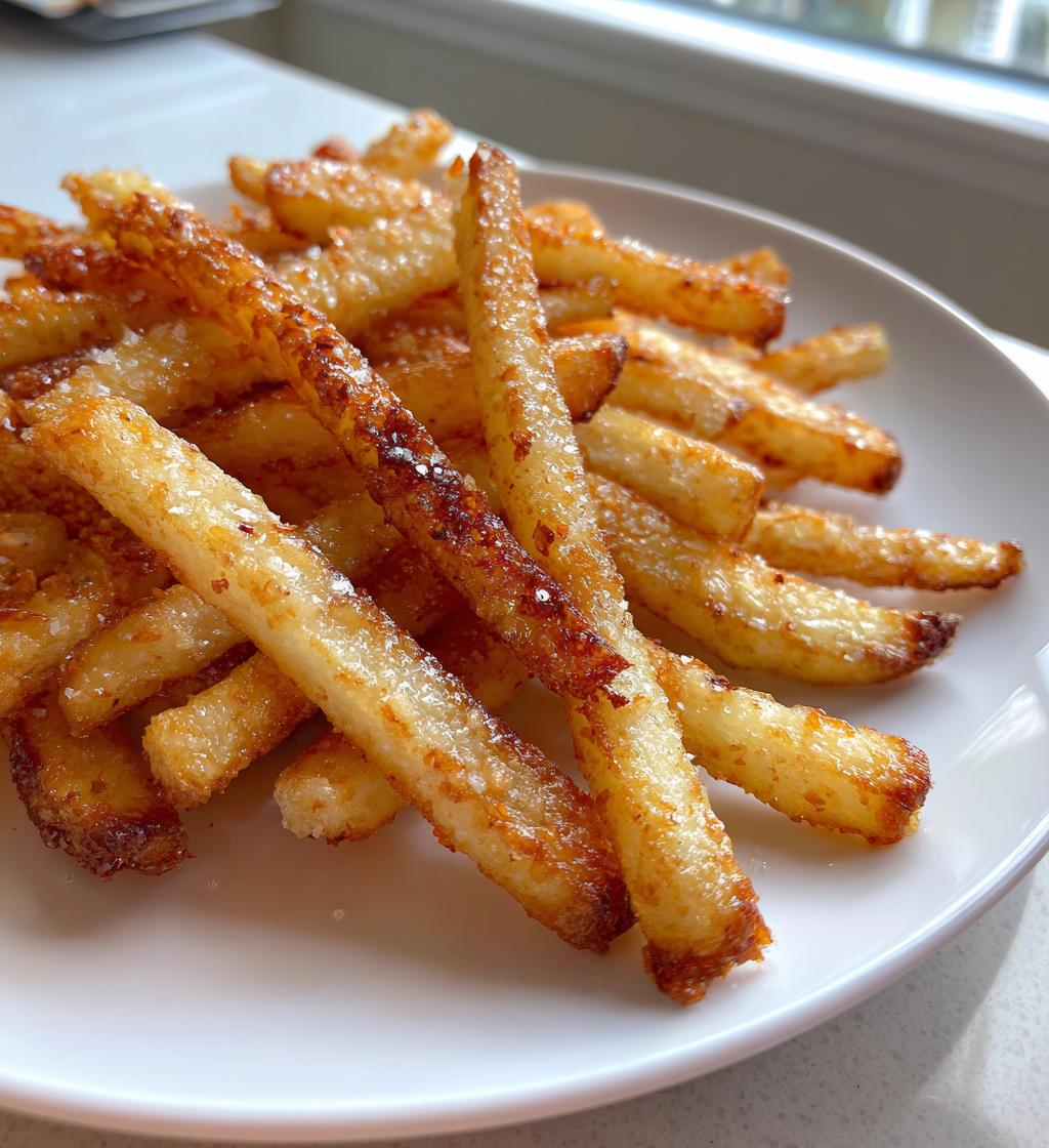 Air Fryer Turnip Fries - detail 1