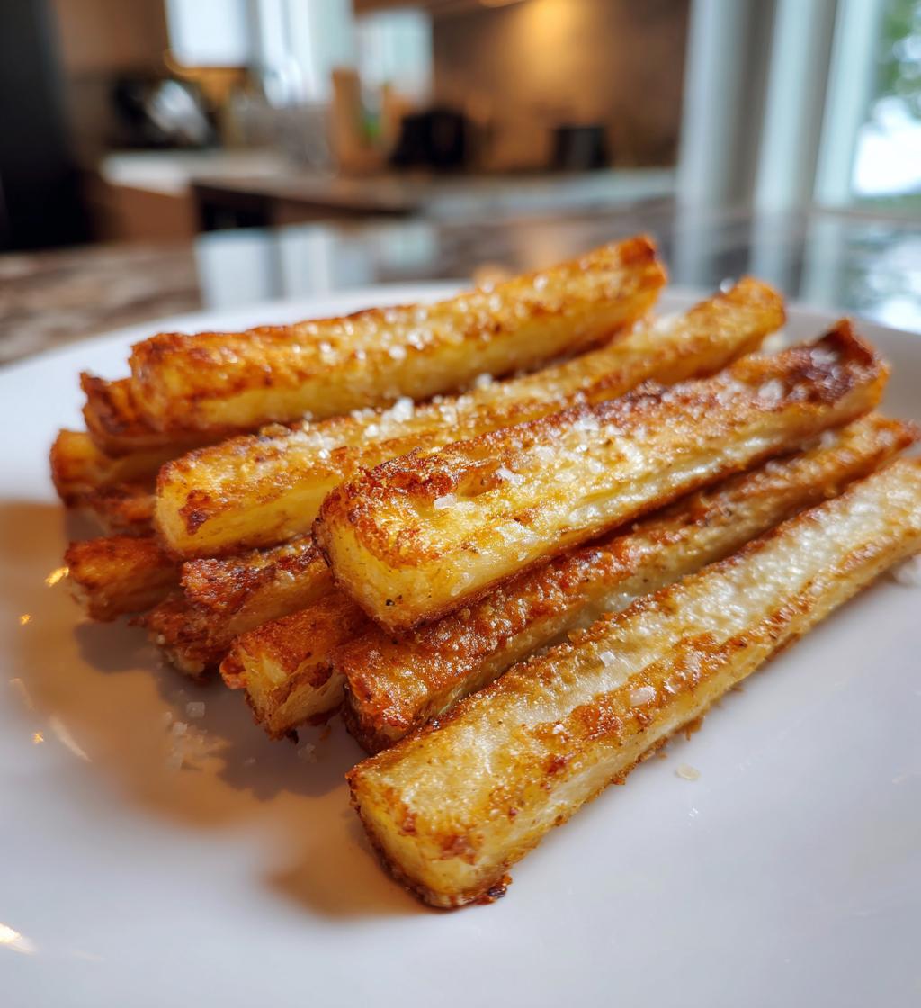 Air Fryer Turnip Fries