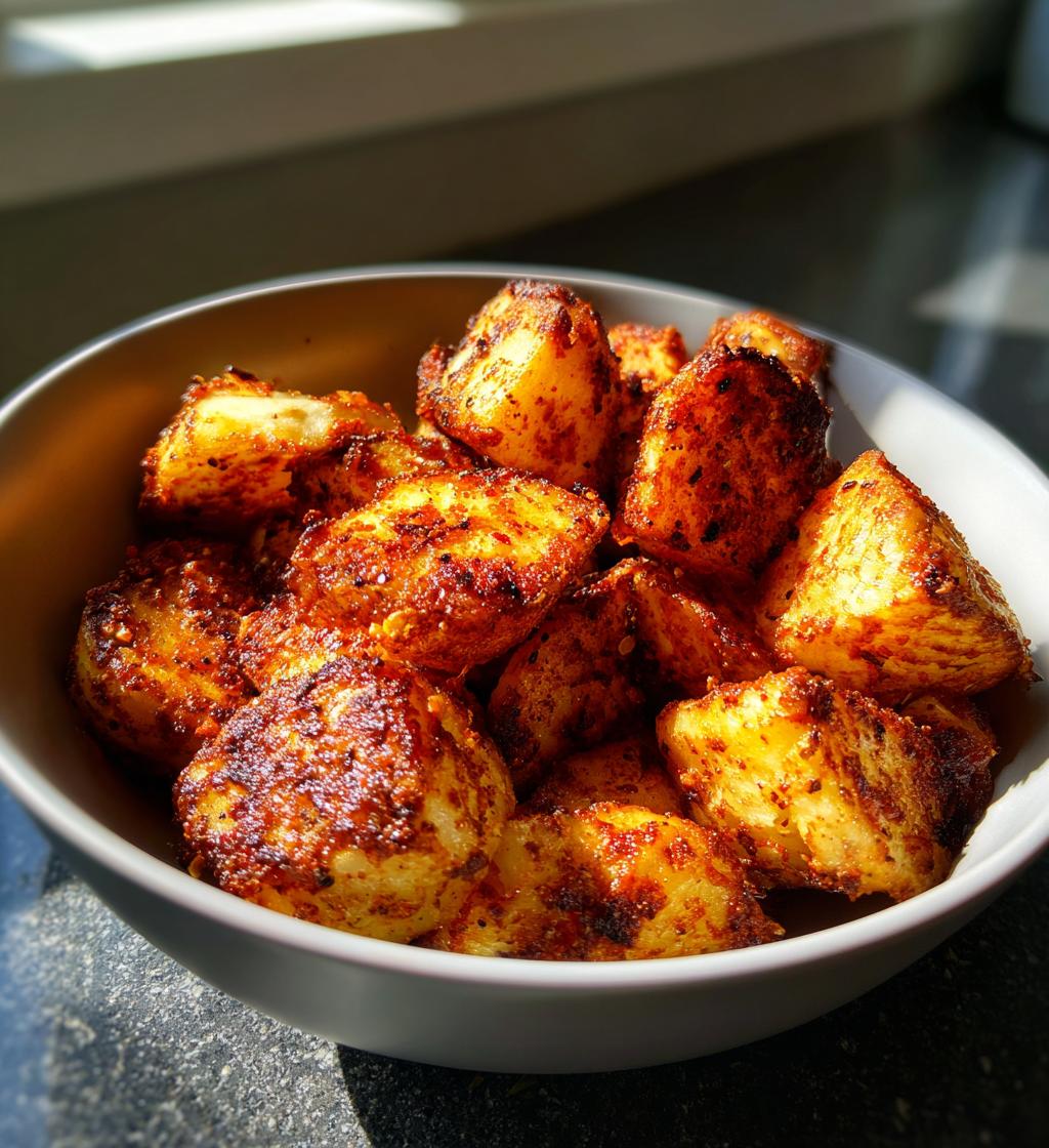 Air Fryer Turnips - detail 1