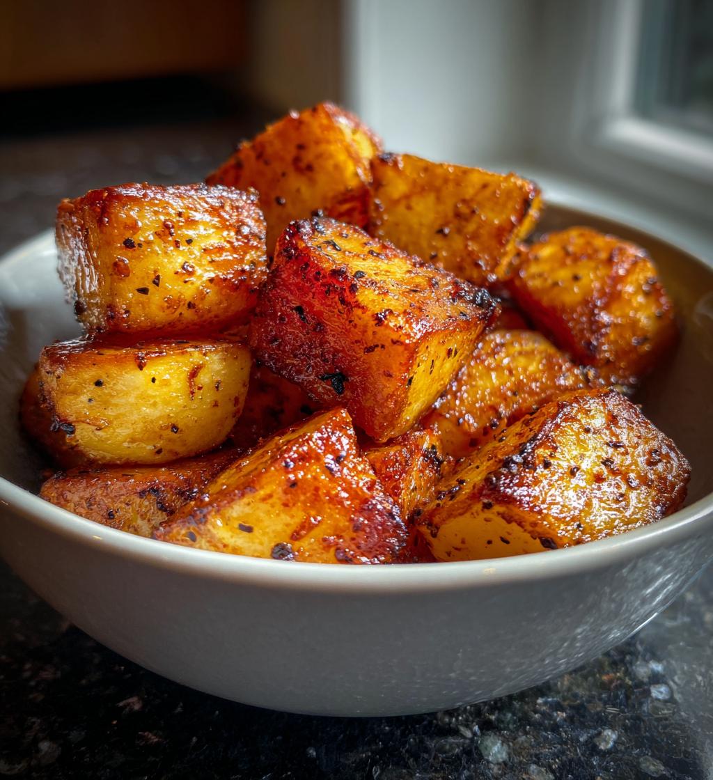 Air Fryer Turnips