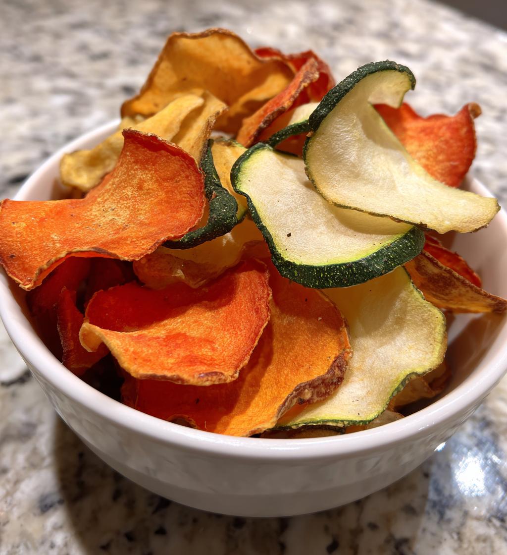 Air Fryer Veggie Chips - detail 1