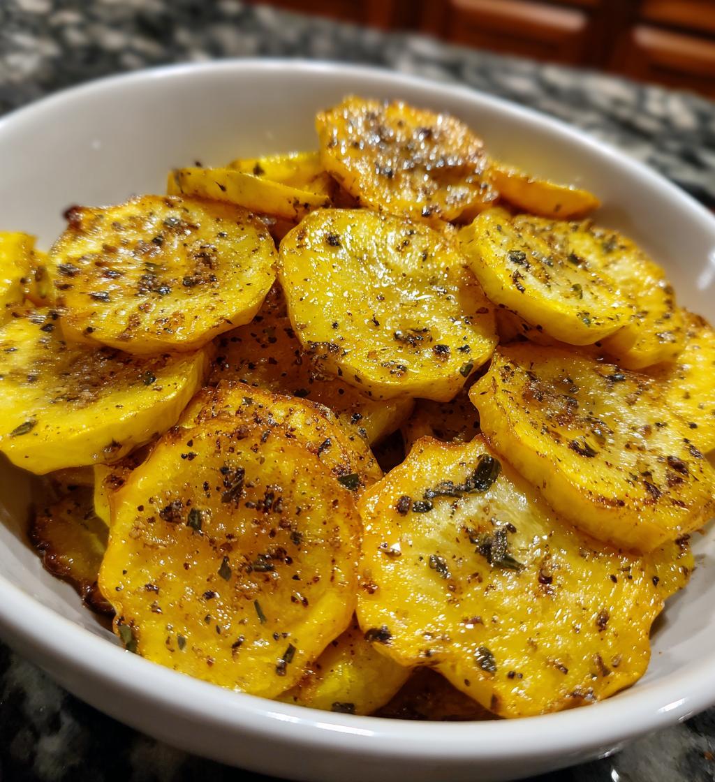 Air Fryer Yellow Squash - detail 1