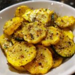 Air Fryer Yellow Squash