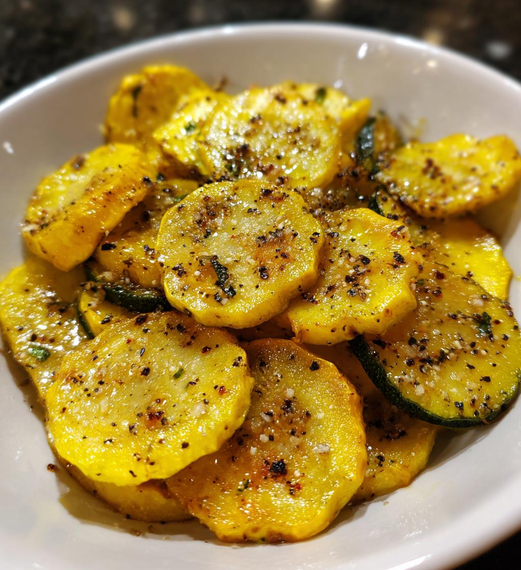 Air Fryer Yellow Squash