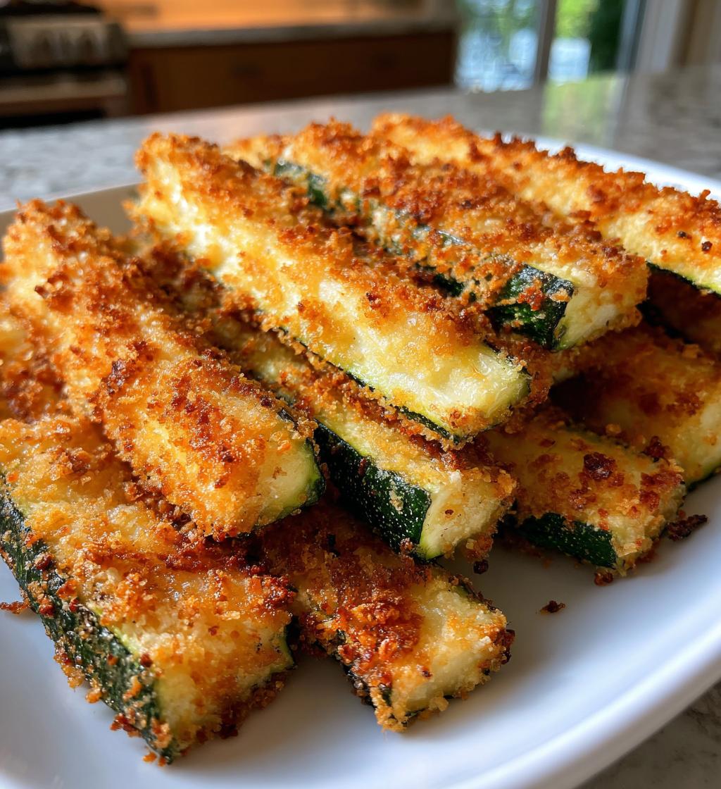 Air Fryer Zucchini Fries - detail 1