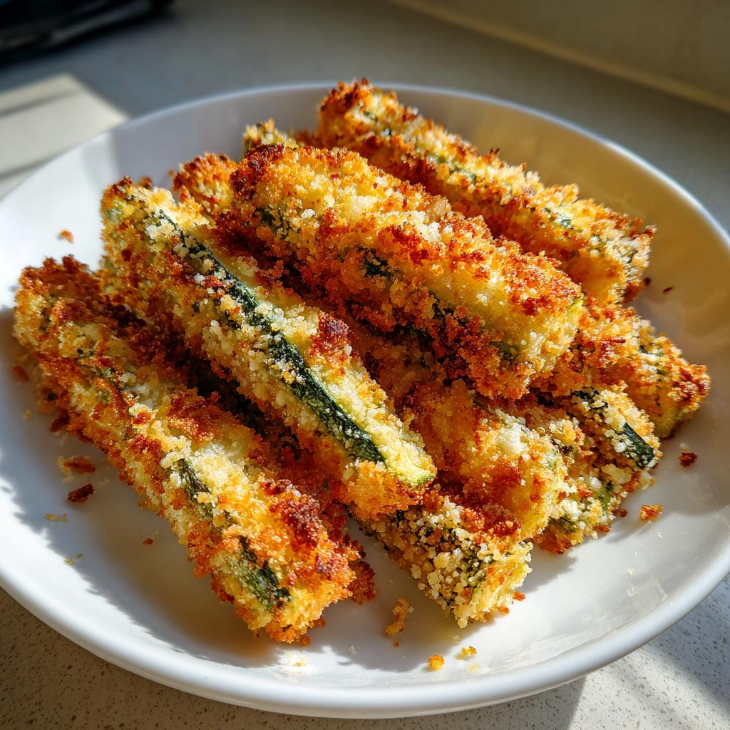 Air Fryer Zucchini Fries - detail 1
