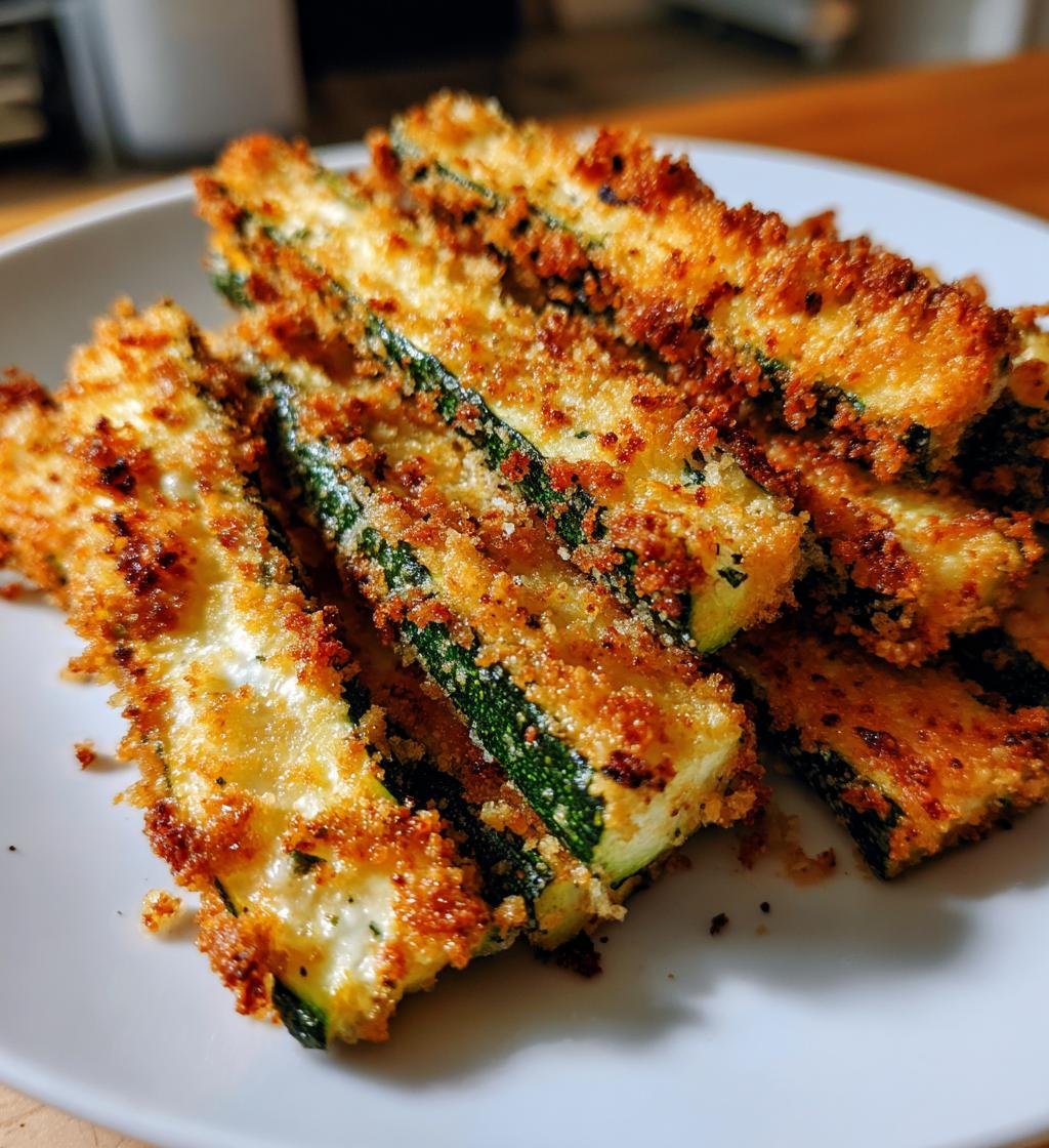 Air Fryer Zucchini Fries