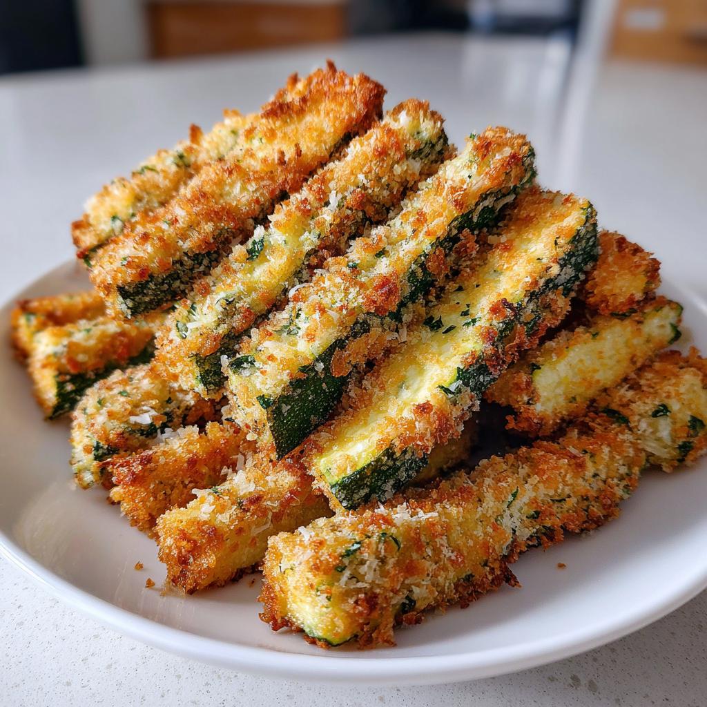 Air Fryer Zucchini Fries