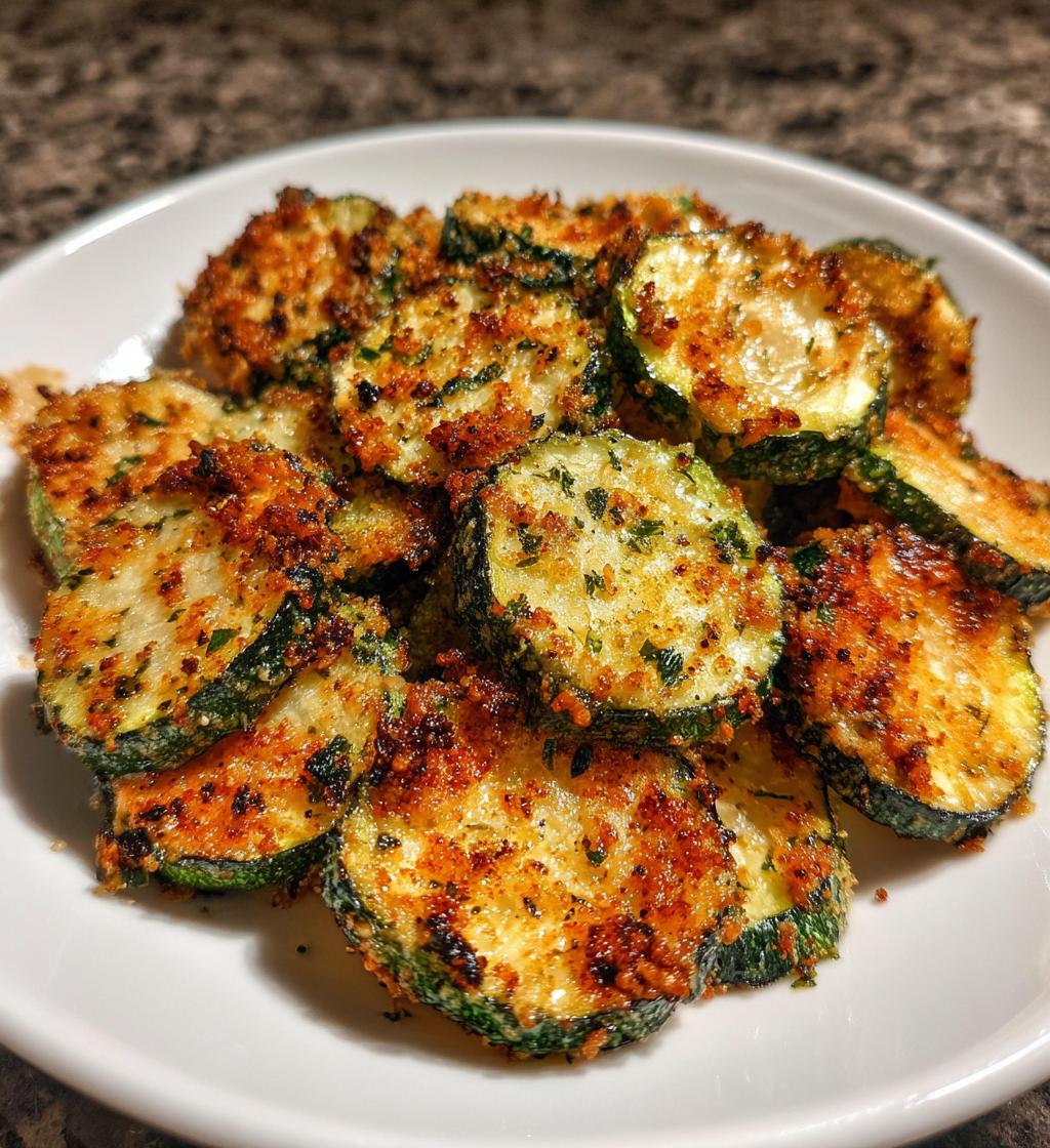 Air Fryer Zucchini Slices - detail 1