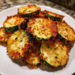 Air Fryer Zucchini Slices