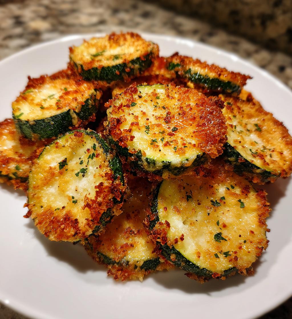 Air Fryer Zucchini Slices