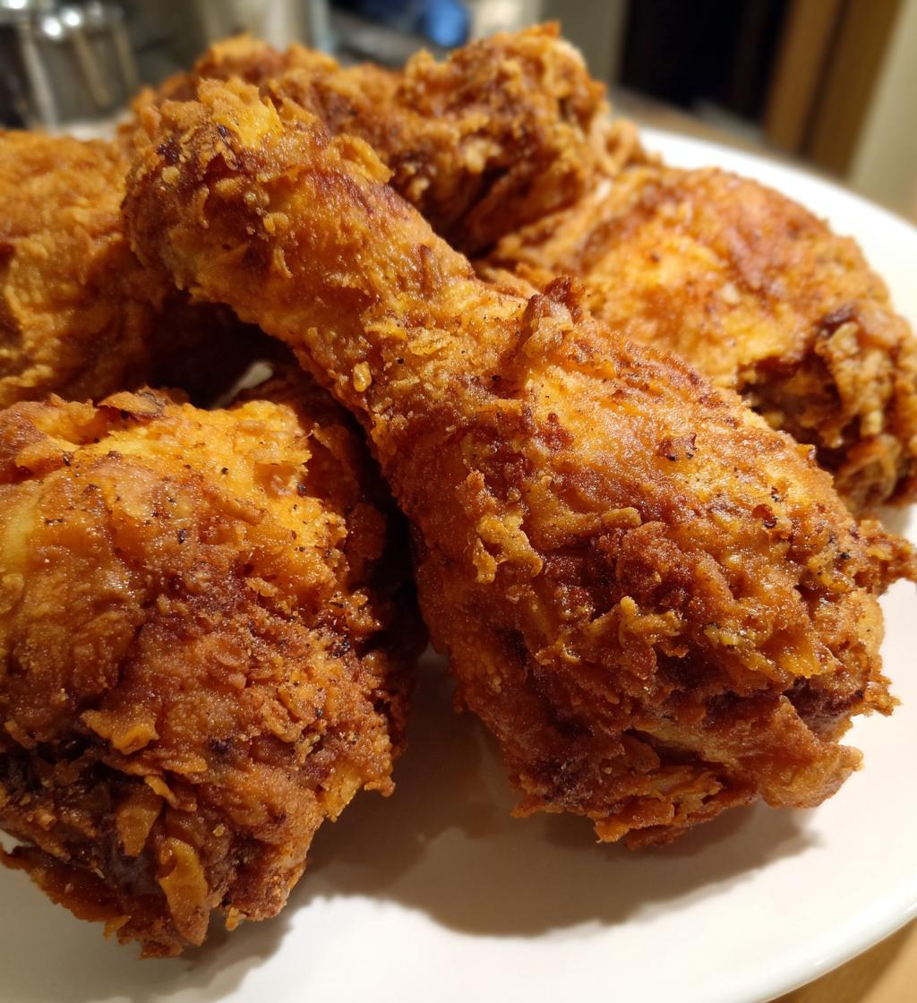 Air fryer KFC Southern Fried Chicken Drumsticks - Pretty Delicious Eats - detail 1