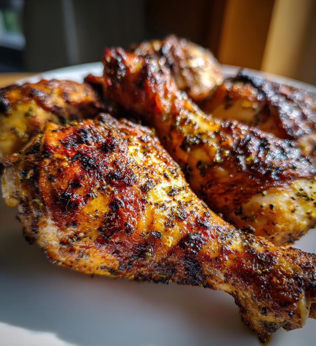 Crispy, Juicy Air Fryer Chicken Legs