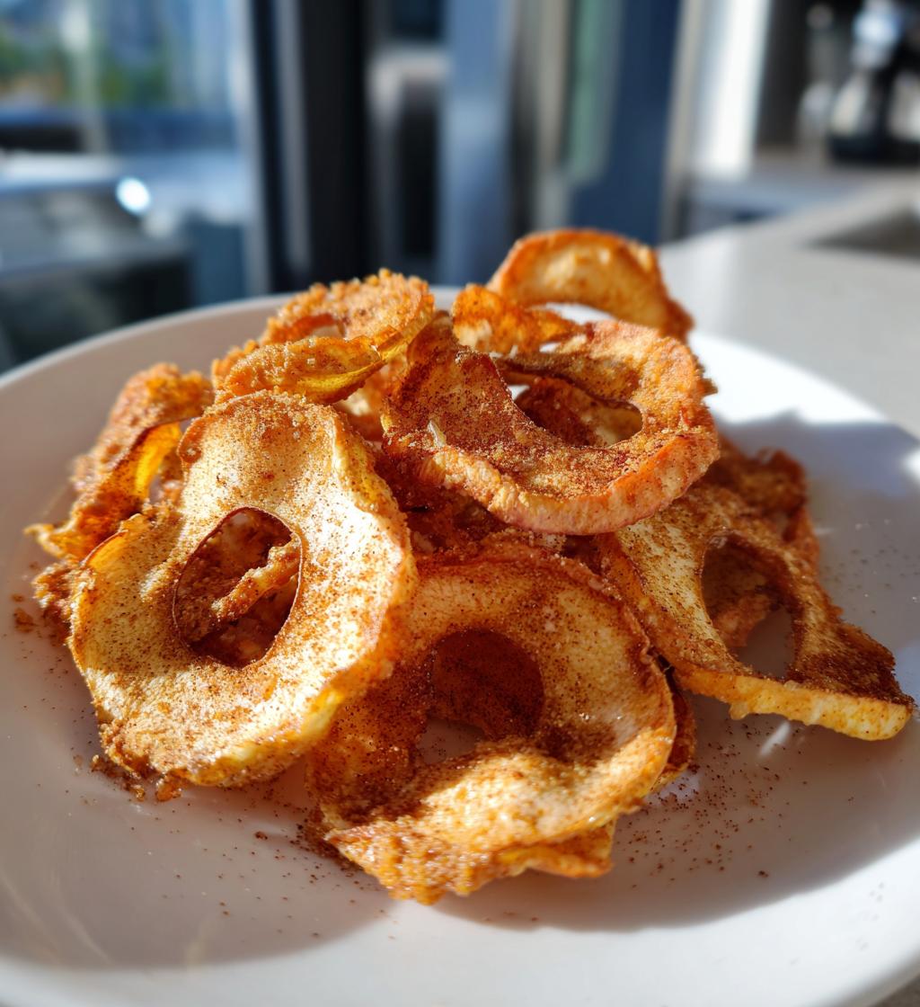Easy Air Fryer Apple Chips - detail 1