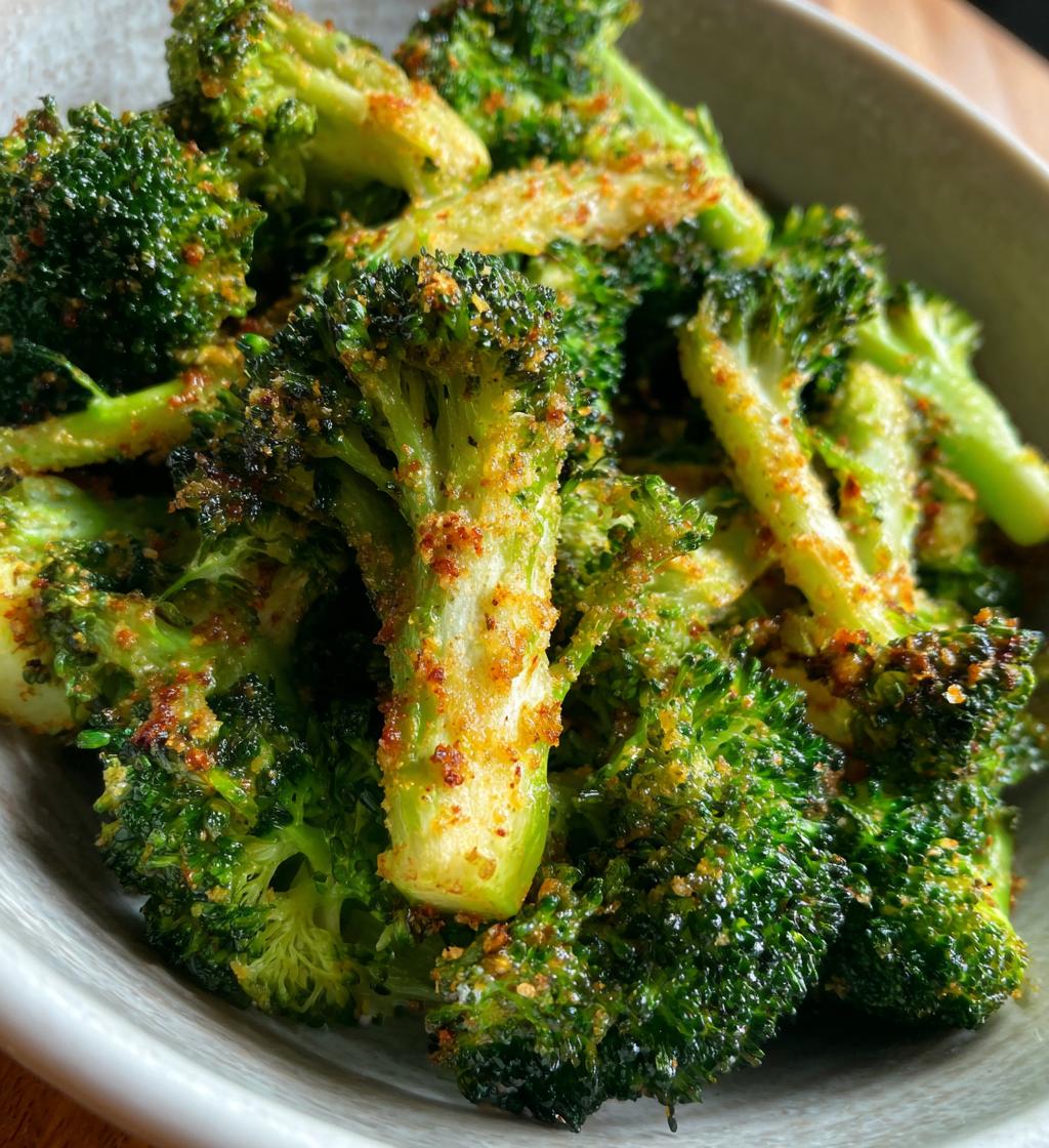 Easy Air Fryer Broccoli